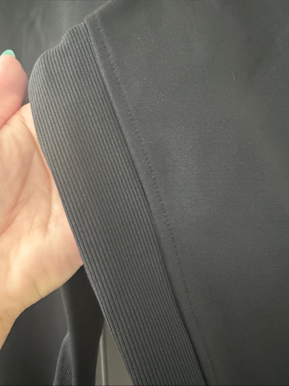 Woman’s Avia Black Performance Jogger Pants with pockets - Picture 2 of 8